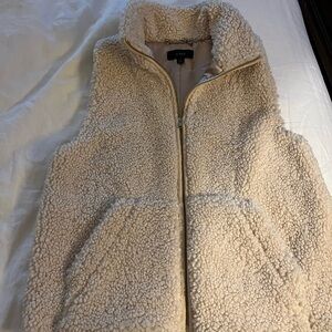 J Crew Sherpa Vest